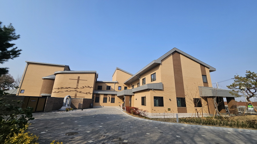 익산 성클라라수도원 축복식