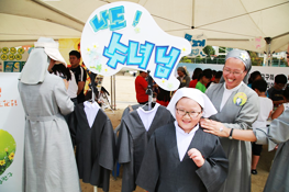 교구 설정 80주년 기념 성소 축제