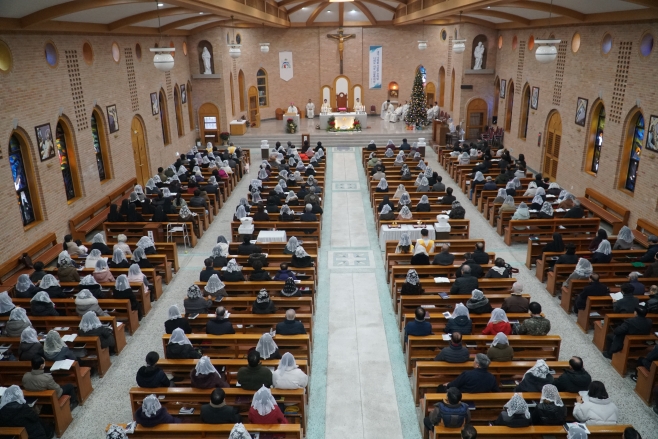 2025년 정기희년 폐막미사