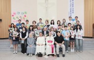 송천동성당 사목방문 및 견진