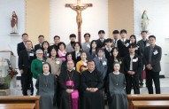 대야성당 사목방문 및 견진