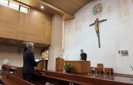 이득재 신부 첫 본당 주임 신앙선서