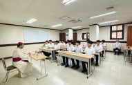 신학생 방학 인사