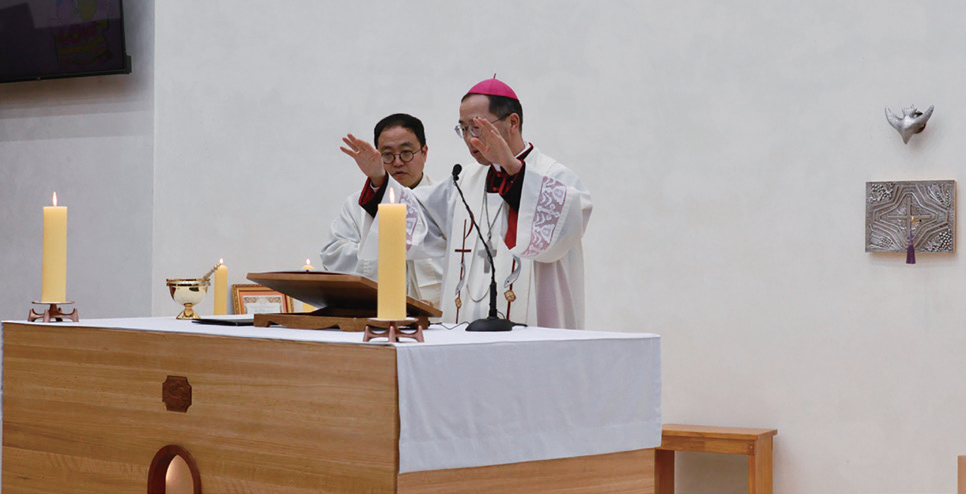 해월리 윤호요셉의 집 축복식
