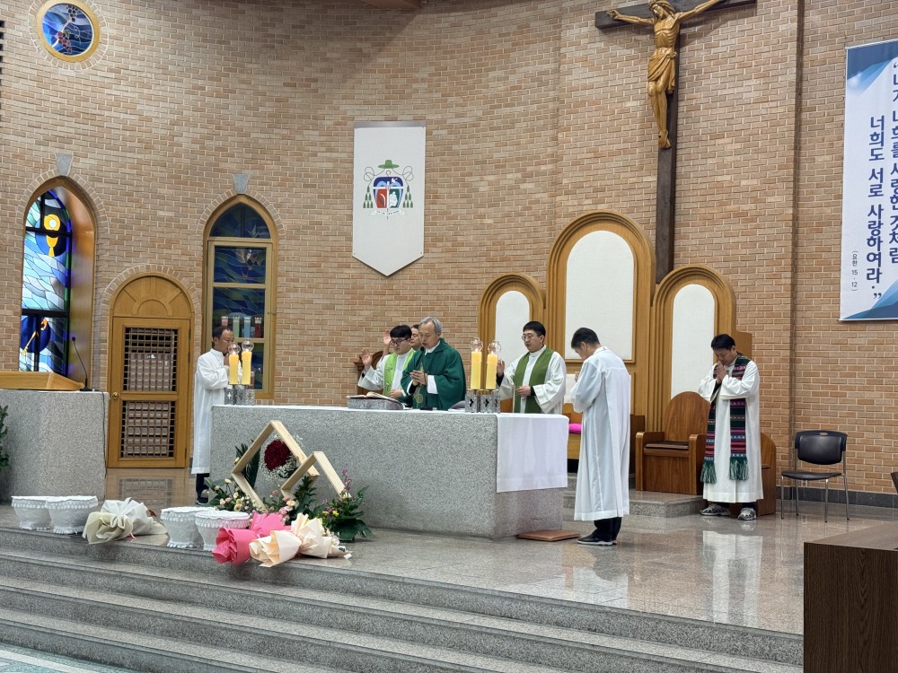 박대덕 스테파노 신부 감사미사