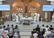 이성우 마티아 신부 감사미사