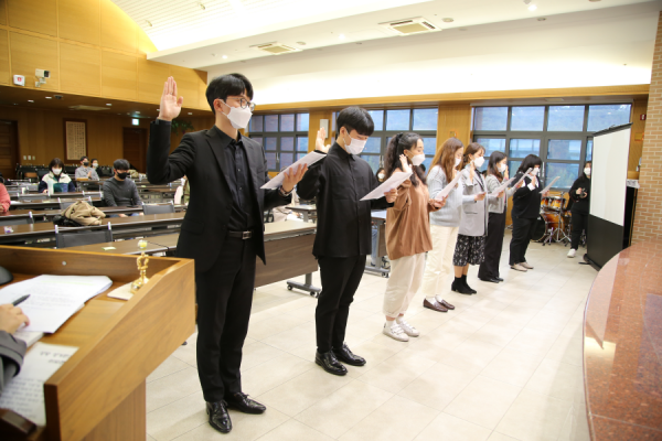 말씀의 봉사자들  선서