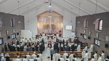 김혁태 베드로 신부 부친 故 김종옥 사도 요한 형제 장례미사