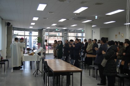 익산 ‘요셉 식탁’(무료급식소) 확장 이전 및 축복식
