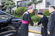 효자동성당 사목방문 및 견진