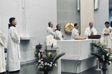 익산 성 클라라 수도원 성녀 클라라 대축일 미사 봉헌