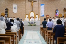 故 김진소 대건 안드레아 신부 선종 1주기 추모미사