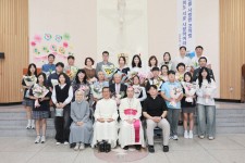 송천동성당 사목방문 및 견진