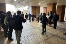 신학생 동계 도보 순례