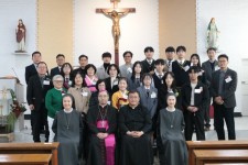 대야성당 사목방문 및 견진