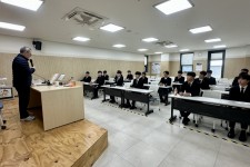 신학생 개학 인사