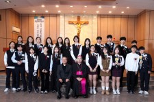 서일성당 사목방문 및 견진