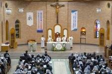 레지오마리애 신년하례미사