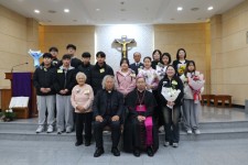 칠보성당 사목방문 및 견진