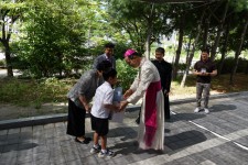 성모 승천 대축일 만성동성당 교구장 방문 미사