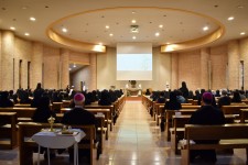 인보성체수도회 설립기념일 및 종신서원 미사