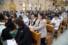 프란치스코 교황 추모 미사