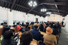 주교님과 함께 하는 요안루갈다길 도보순례