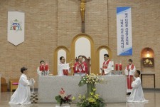 제111차 세계 이주민과 난민의 날 미사 및 견진