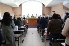 2026년 사회복지 종사자 신년하례미사 및 장기근속자 시상식