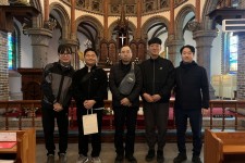 주교님과 함께 걷는 새 사제 도보성지순례