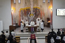 김혁태 신부 부친 故 김종옥 사도 요한 형제 장례미사