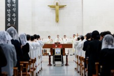 김종성 신부 모친 故 김영숙 안젤라 자매 장례 미사