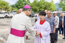장계성당 사목방문