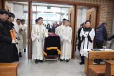 이정석 신부 부친 故이삼영 도미니코 형제 장례미사