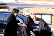 서학동 방문 미사